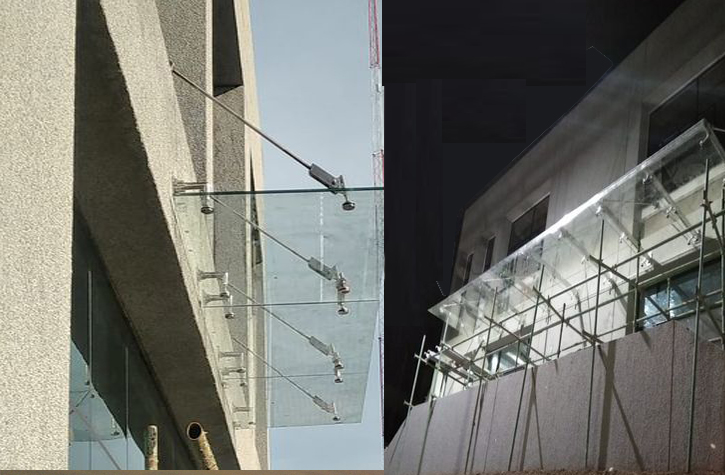 glass Canopy